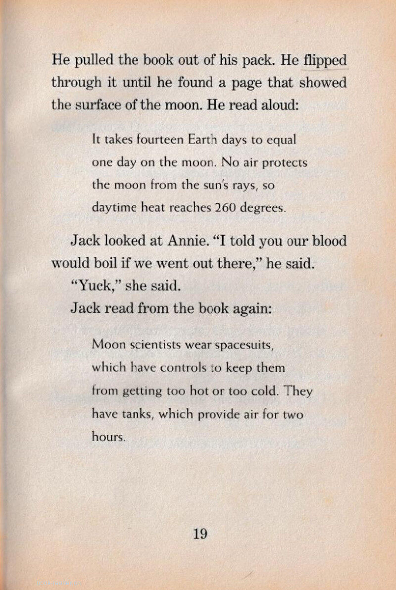 03 Open Sesame!绘本故事第3页