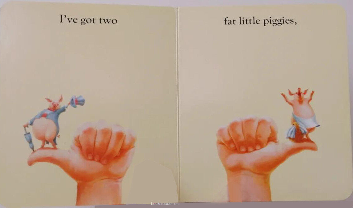 Piggies绘本故事第3页