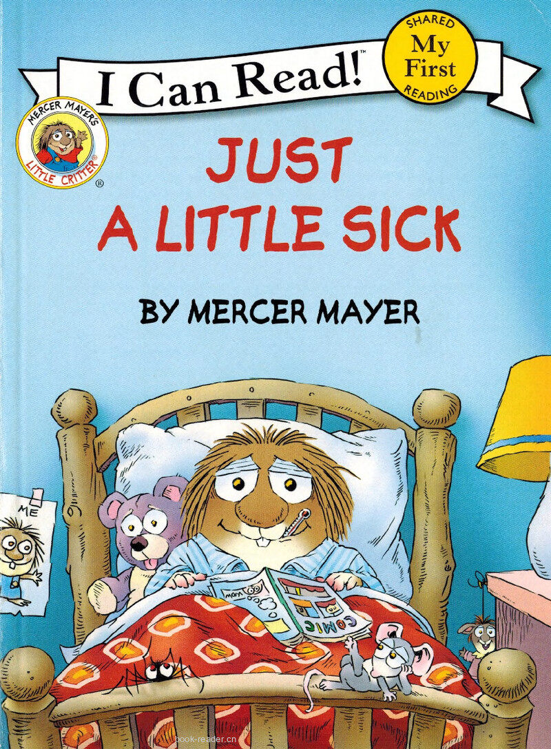 Just A Little Sick绘本故事第2页