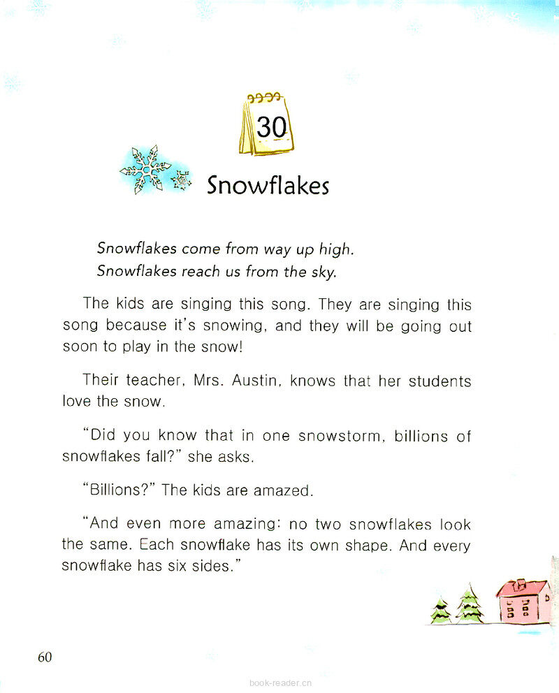 Snowflakes绘本故事第2页