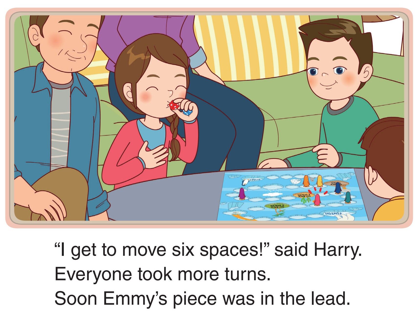 Game Night绘本故事第5页