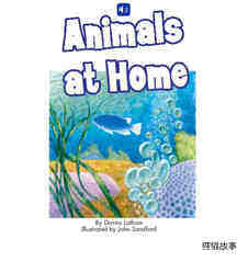 Animals at Home绘本故事第2页