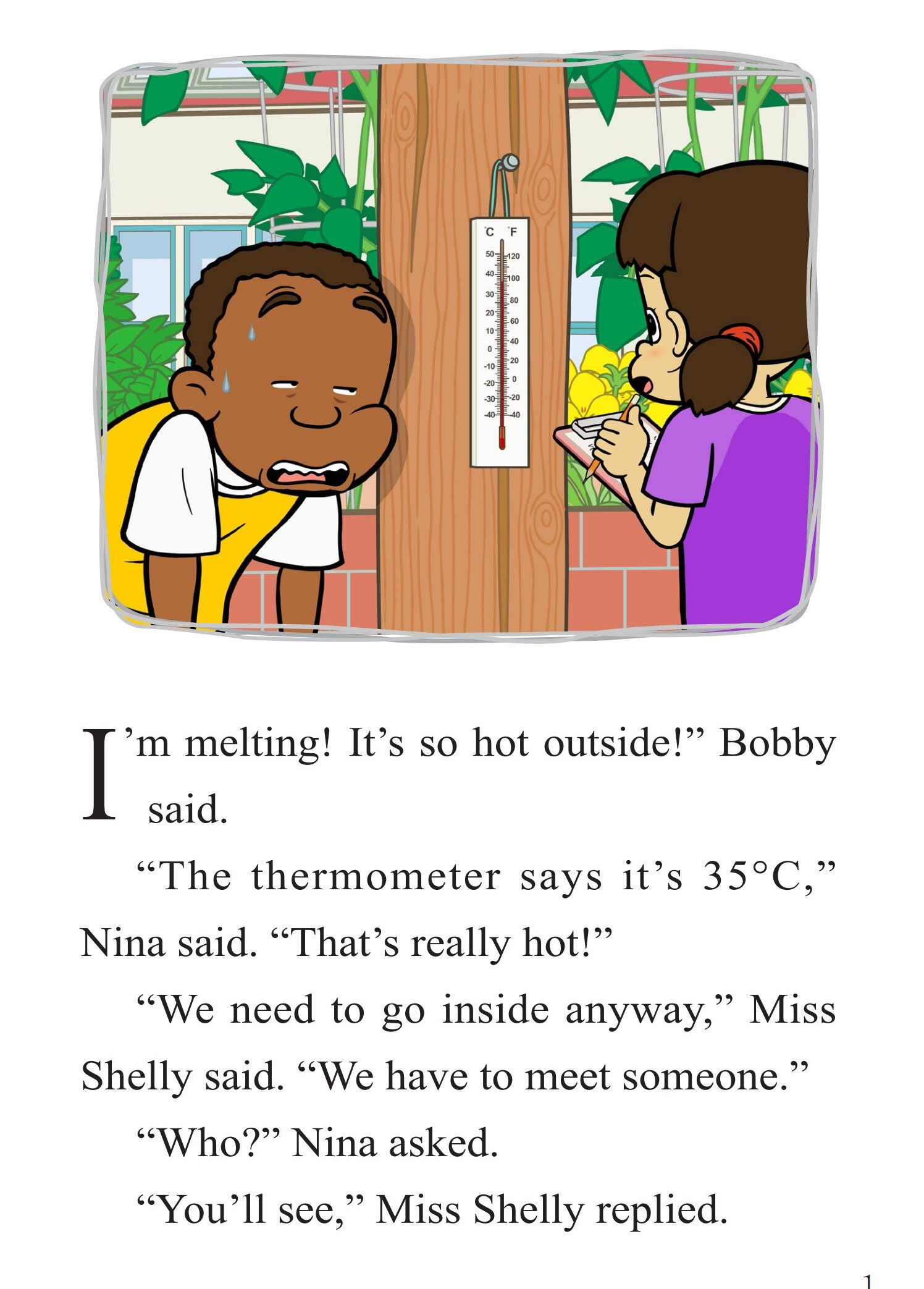 Cool-As-A-Cucumber Watermelon Slushies绘本故事第3页