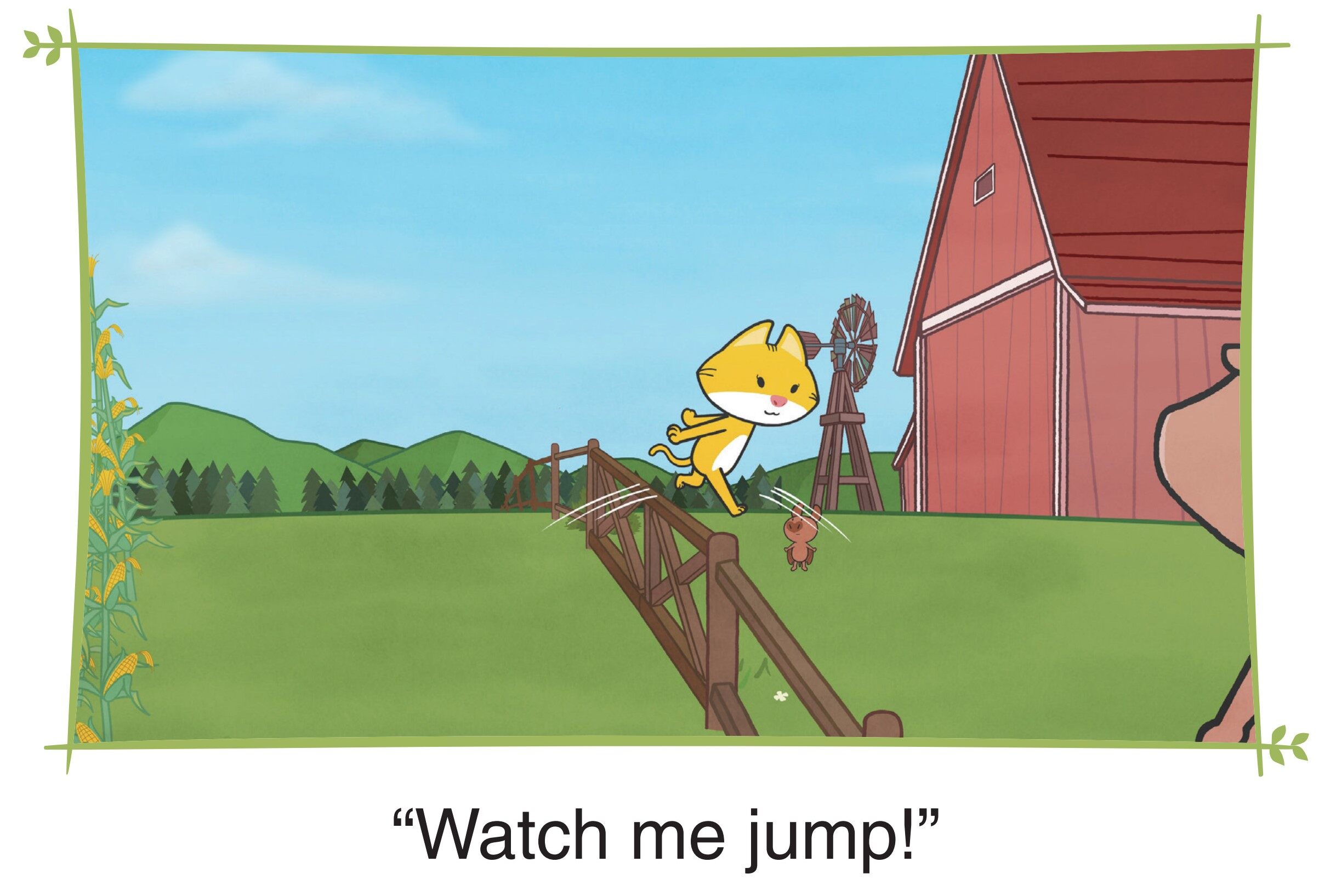 Around the Well绘本故事第4页