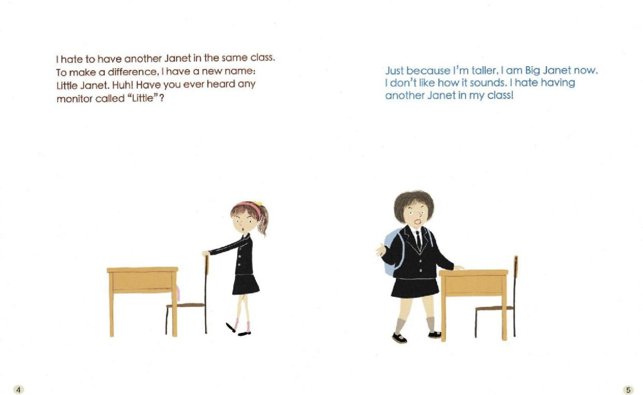 Two Janets绘本故事第4页