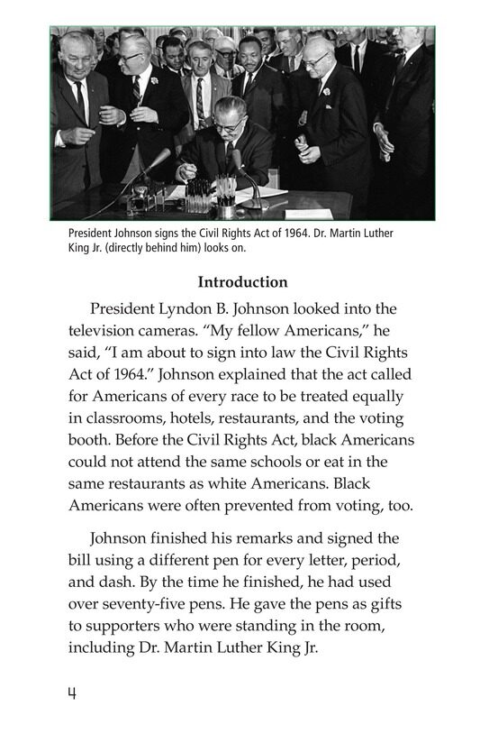 The Executive Branch绘本故事第3页