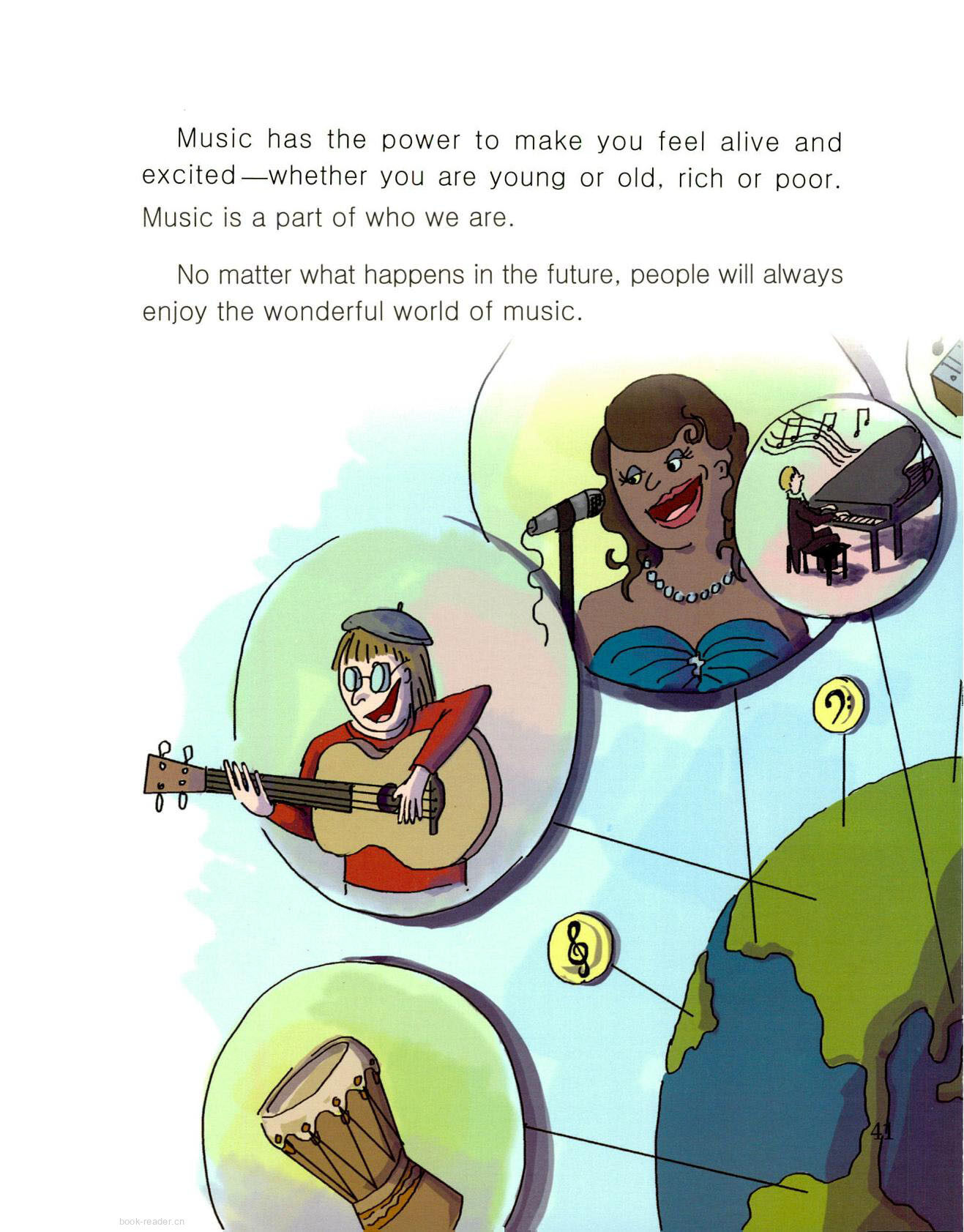Wonderful World of Music绘本故事第3页