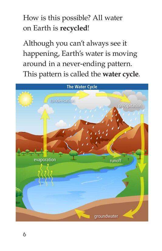 The Water Cycle绘本故事第5页