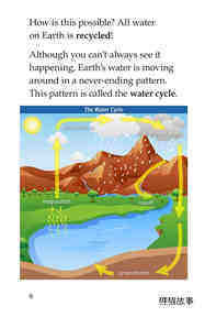 The Water Cycle绘本故事第5页