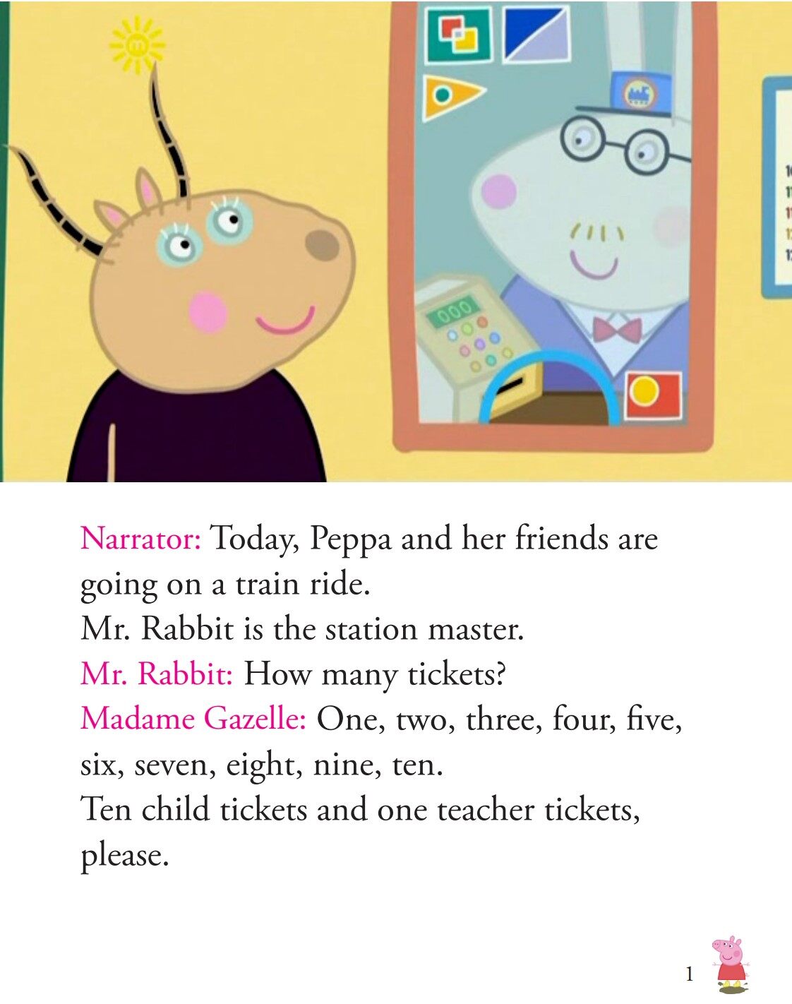 The Train Ride绘本故事第3页