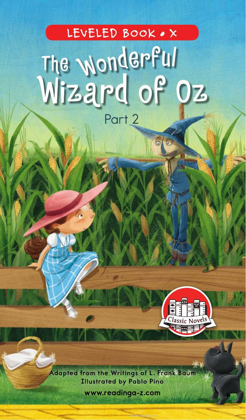 The Wonderful Wizard of Oz (Part 2)绘本故事第2页
