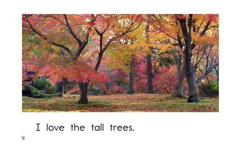 I Love the Earth绘本故事第4页