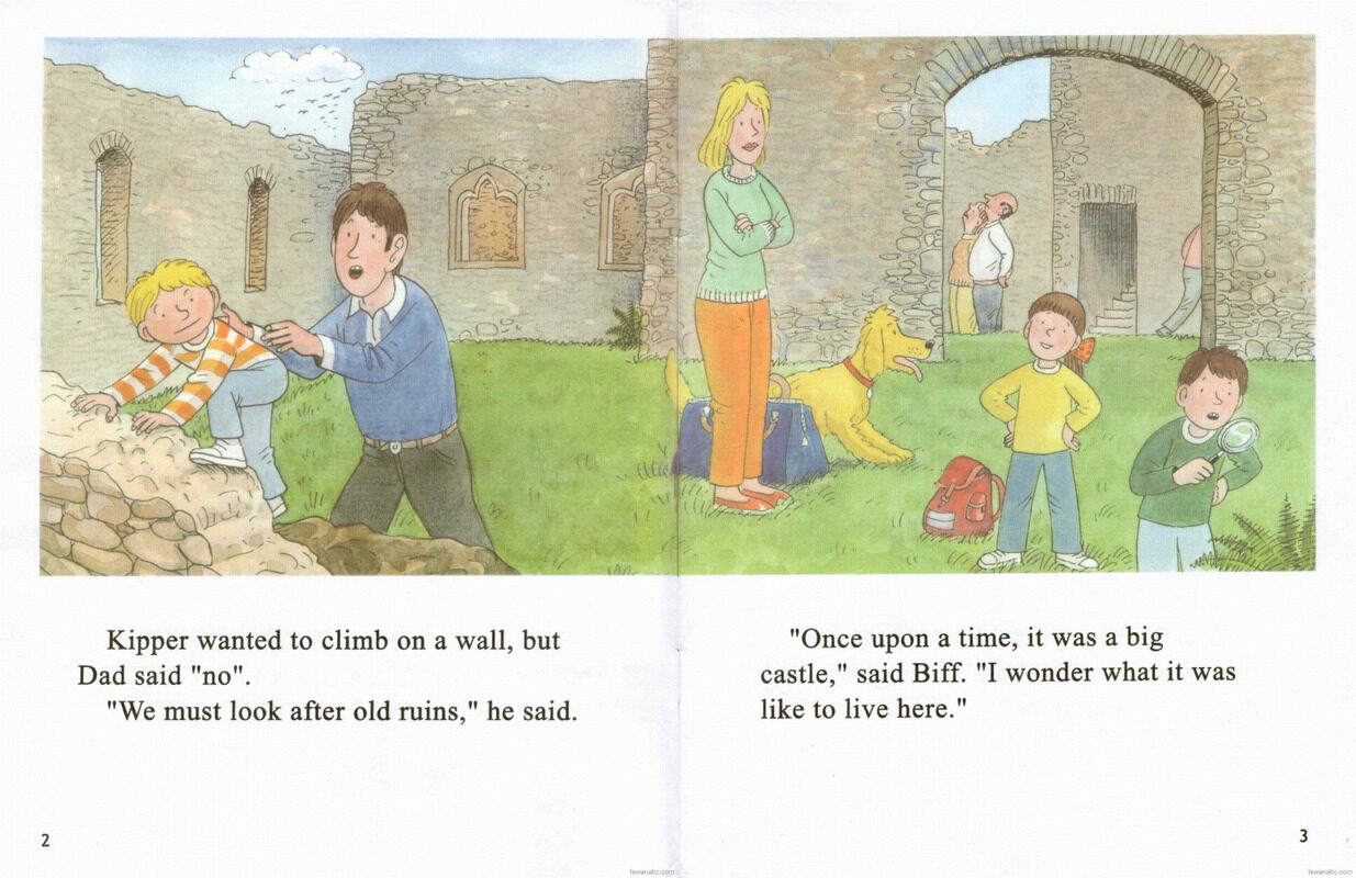 The Stolen Crown Part 1绘本故事第4页