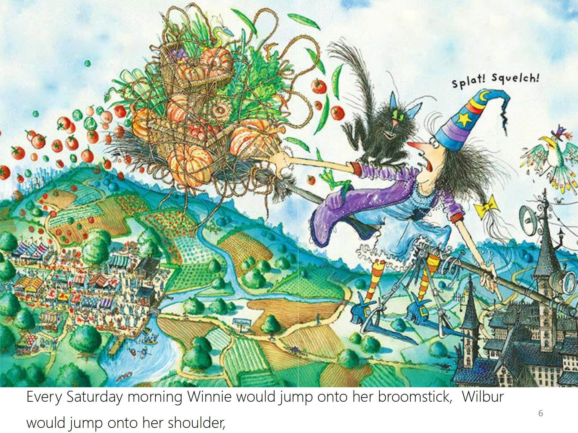 Winnie‘s Amazing Pumpkin绘本故事第5页