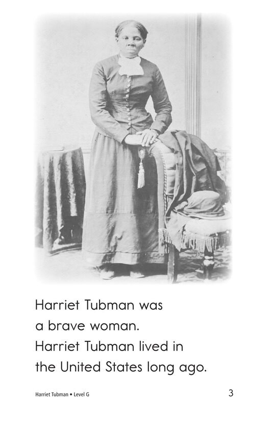Harriet Tubman绘本故事第3页
