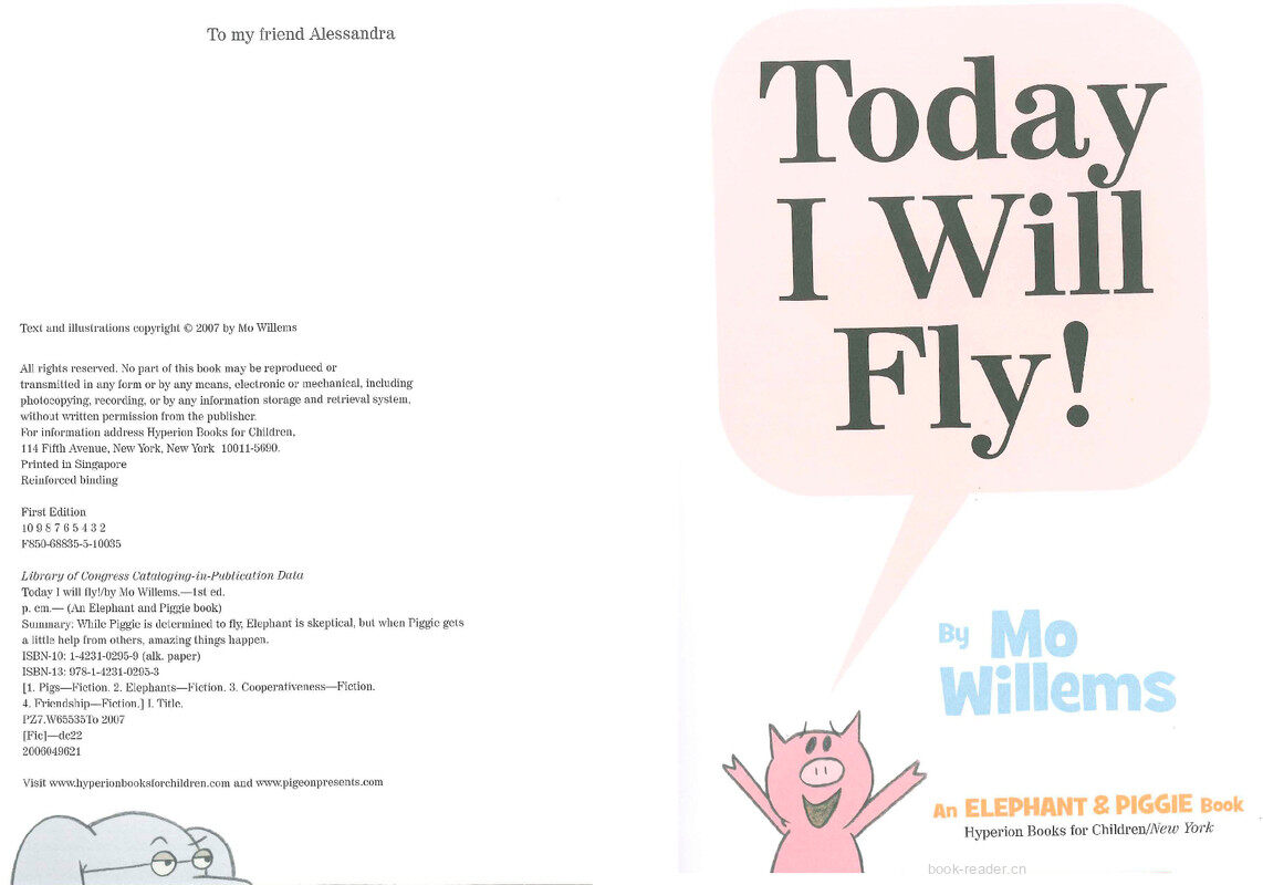 Today I Will Fly绘本故事第3页