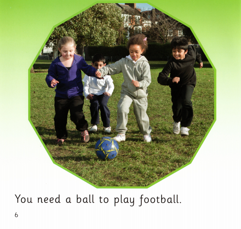 World of  Football绘本故事第5页