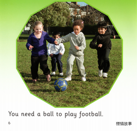 World of  Football绘本故事第5页