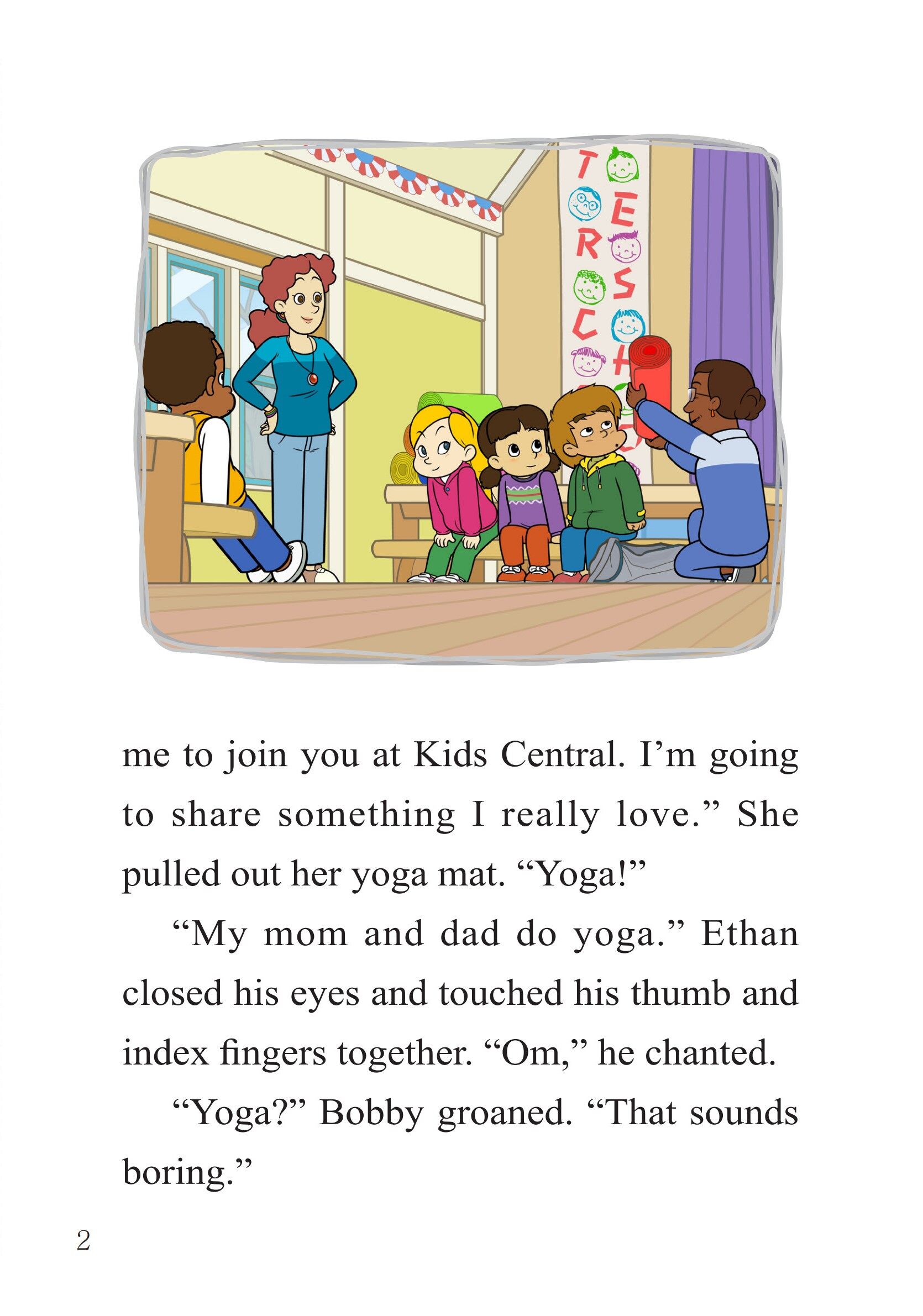 Yoga Dragons绘本故事第4页