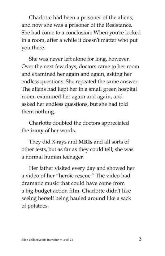 Alien Collective III Transition绘本故事第3页