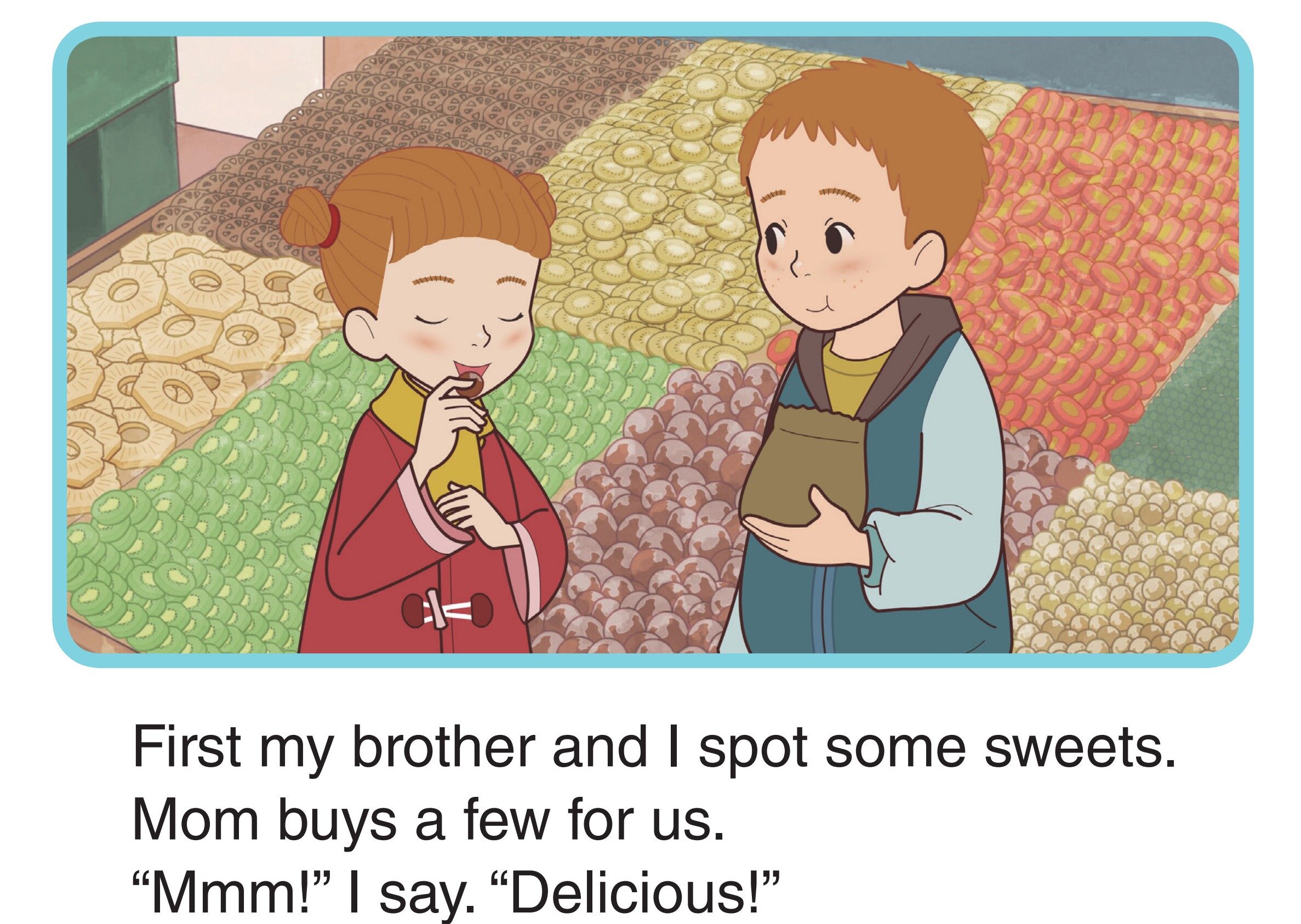 The Chinese New Year绘本故事第3页