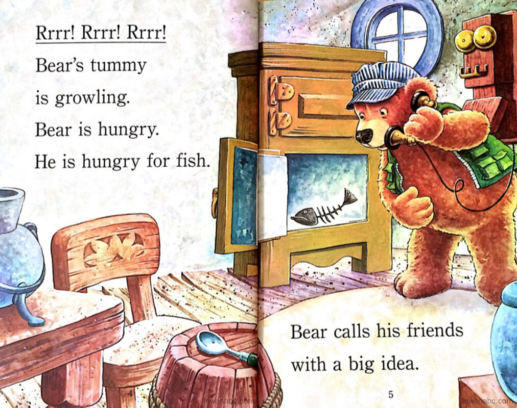 Bear's Big Ideas 绘本故事第3页