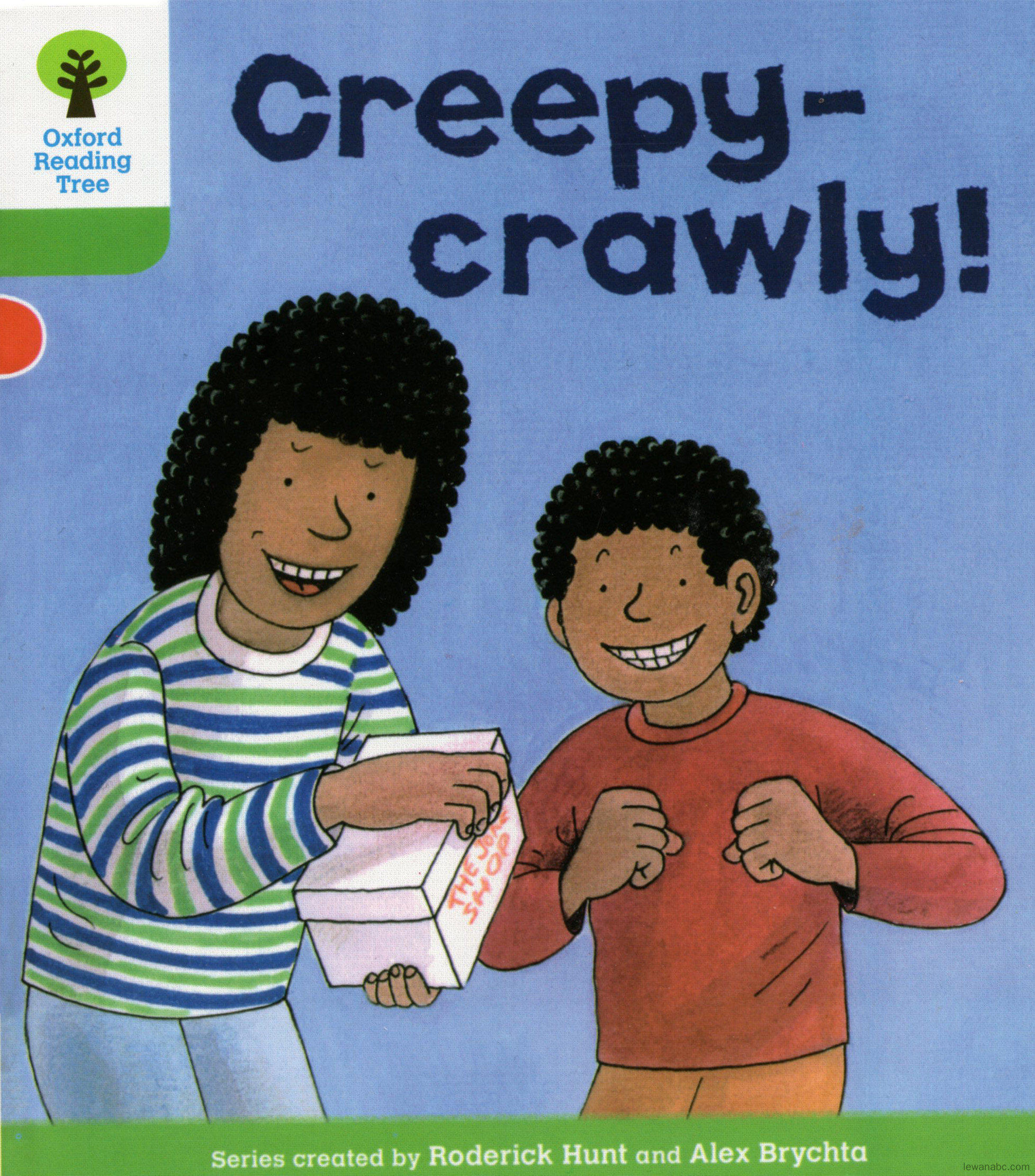 Creepy-crawly绘本故事第2页