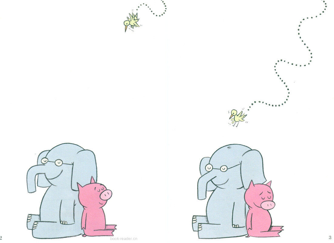 There Is a Bird on Your Head!绘本故事第3页