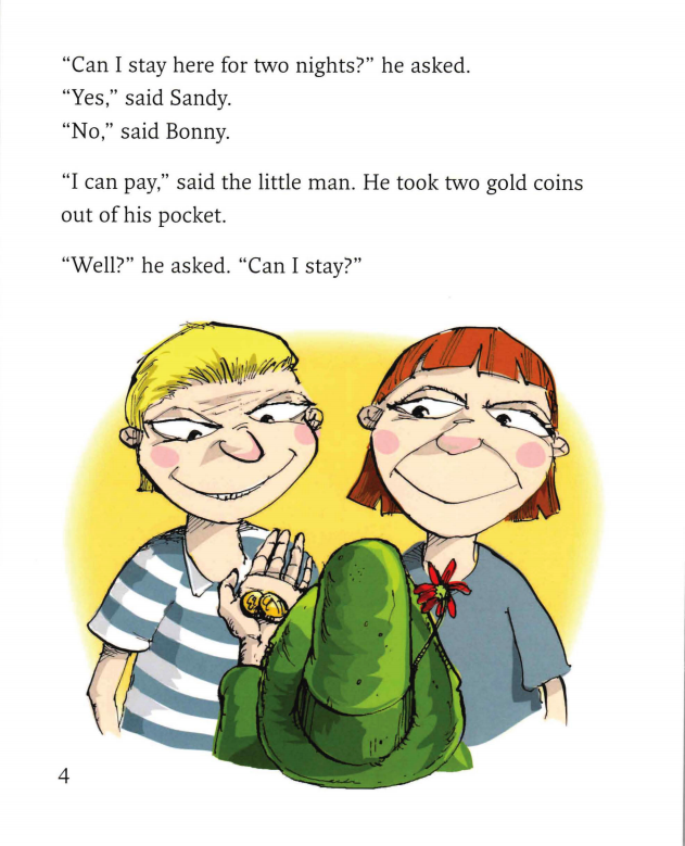 The Pot of Gold绘本故事第5页