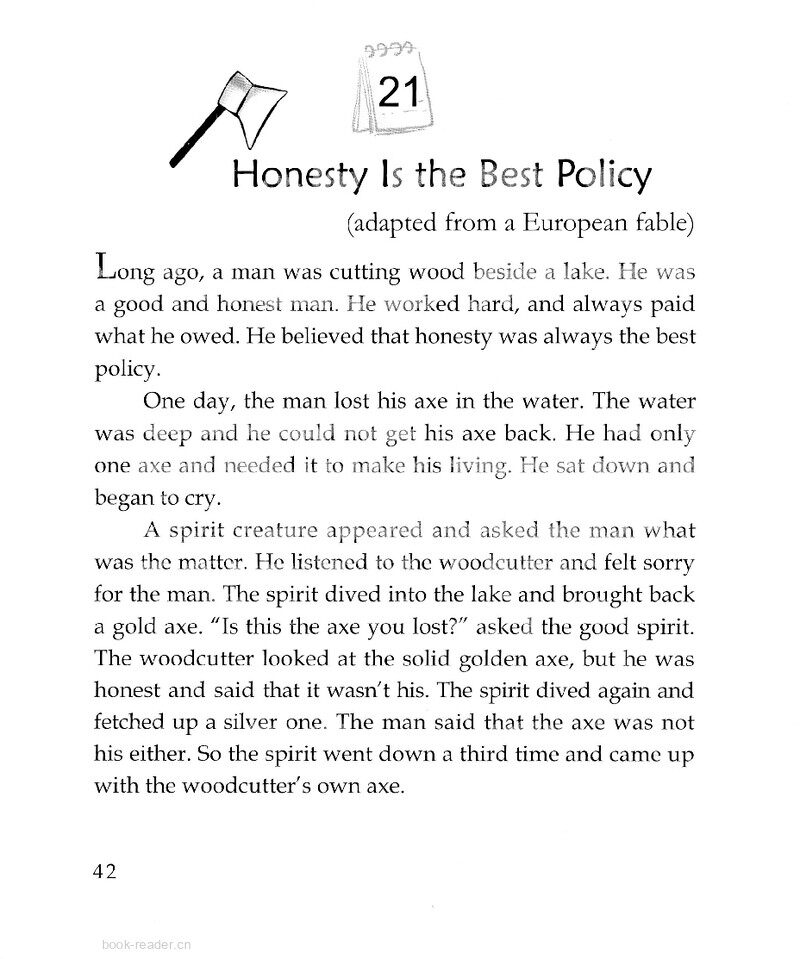 Honesty Is the Best Policy绘本故事第2页