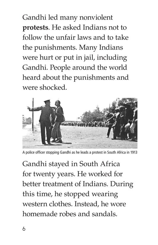 Gandhi绘本故事第5页