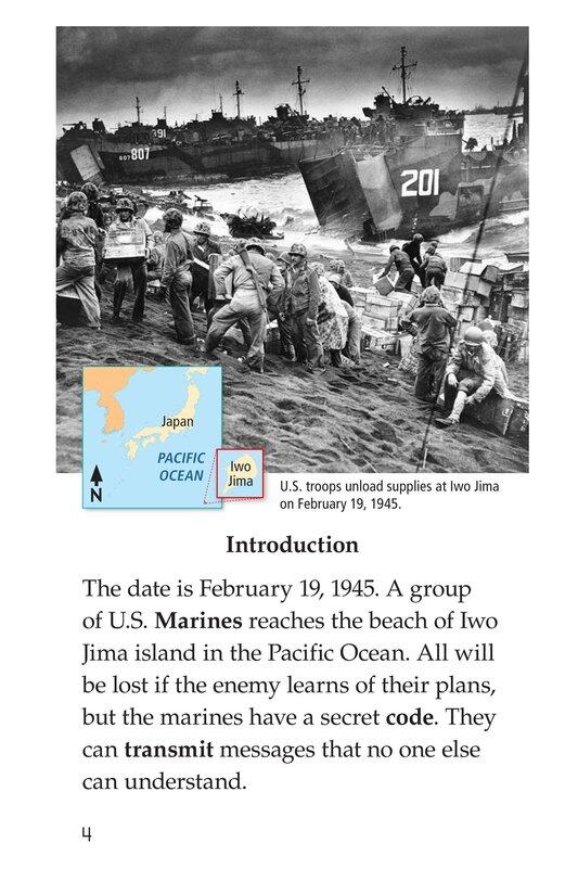 Code Talkers绘本故事第3页