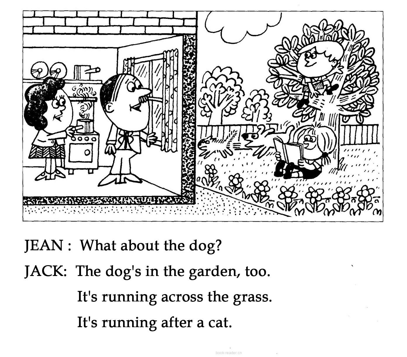 1-031 Where's Sally绘本故事第4页