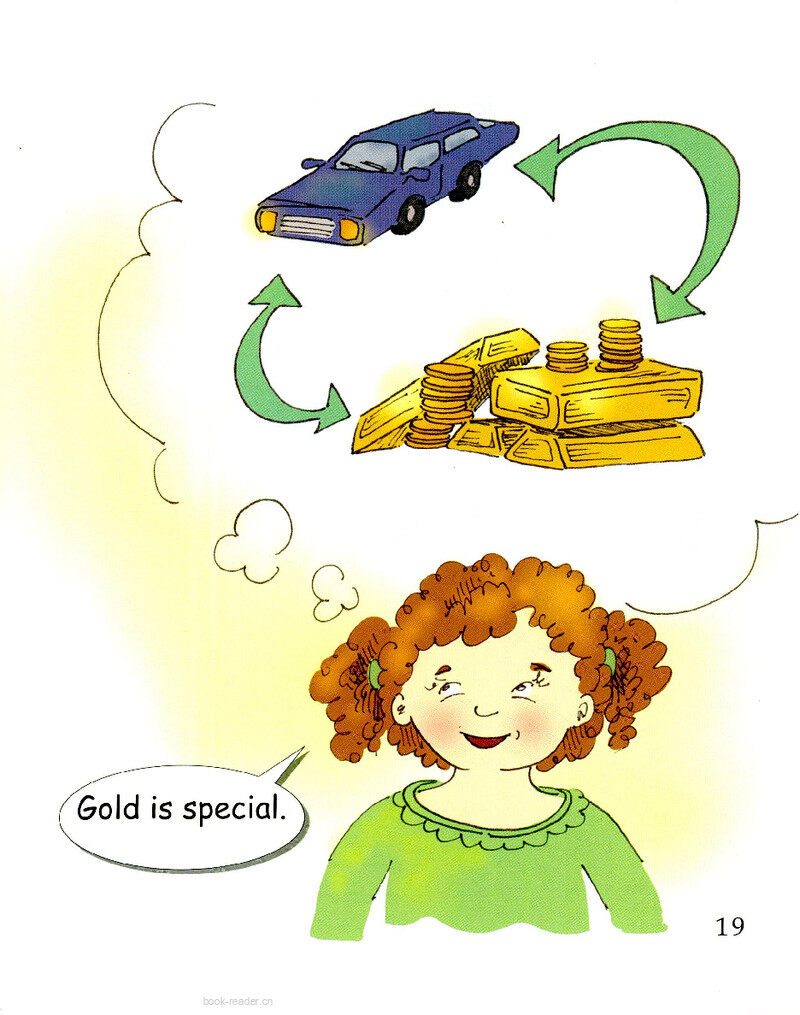 A Bit About Gold绘本故事第3页