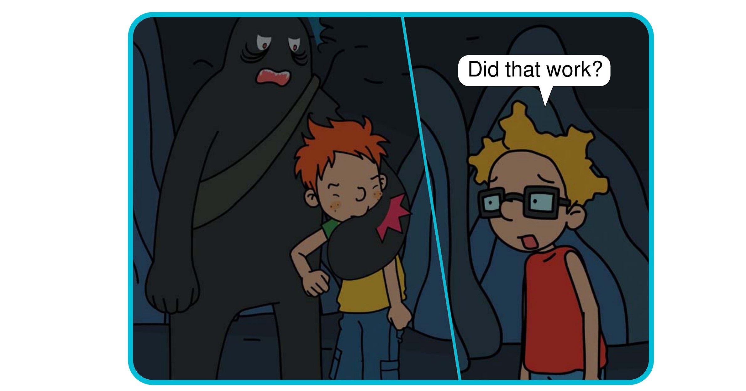 Captured!绘本故事第4页