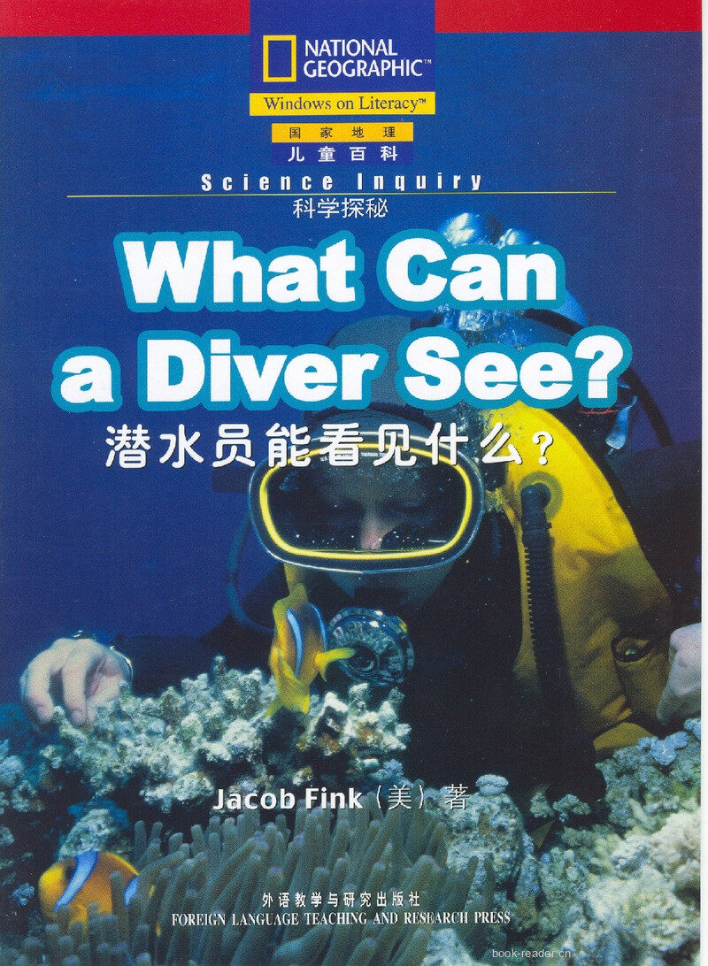 What Can a Diver See绘本故事第2页