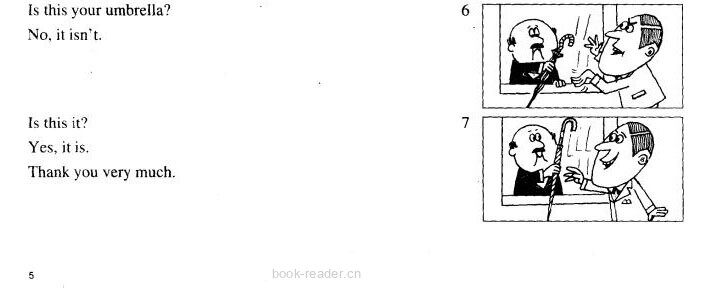 1-003 Sorry, Sir绘本故事第4页