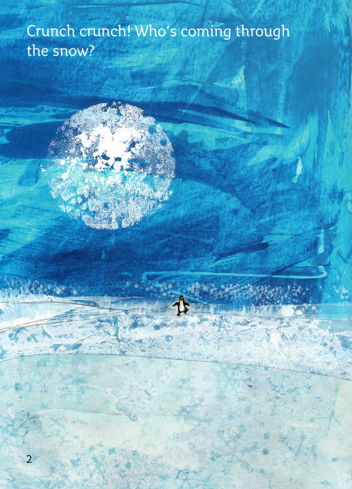 The Lonely Penguin绘本故事第3页