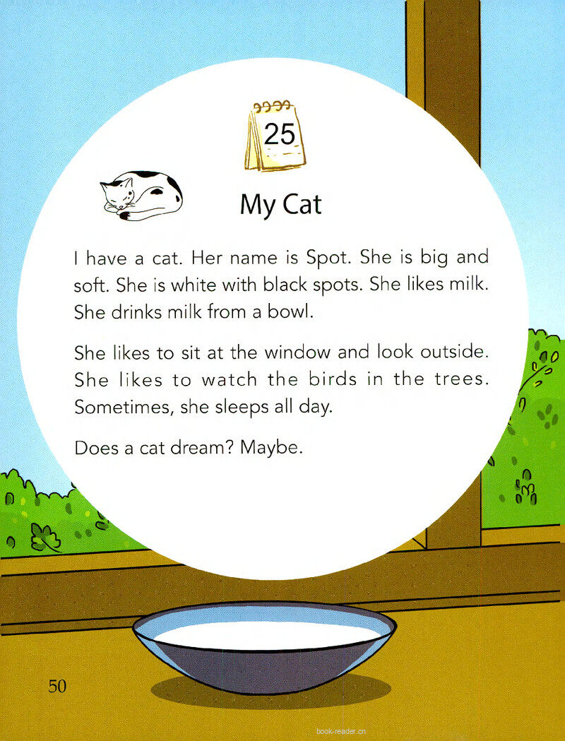 My Cat绘本故事第2页
