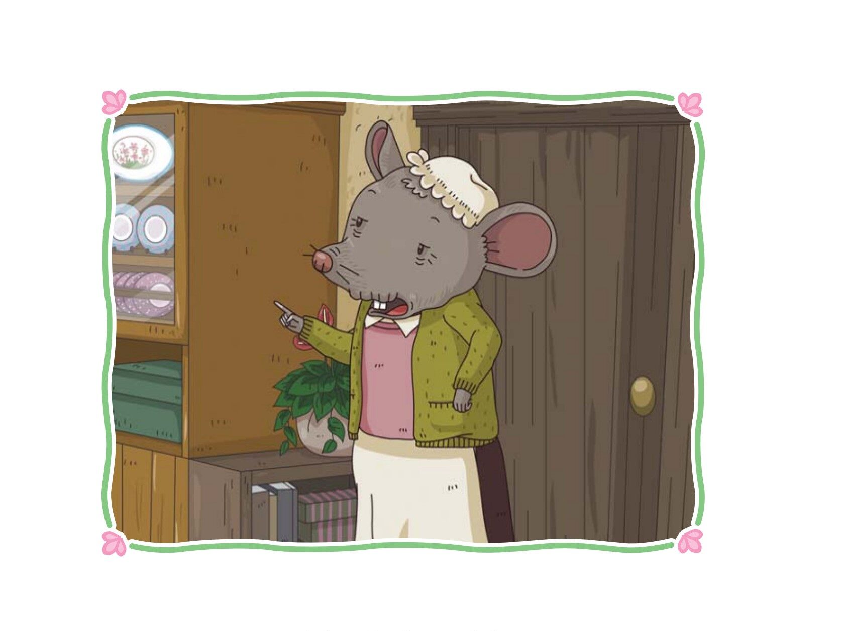 Getting Ready for a Wedding绘本故事第4页