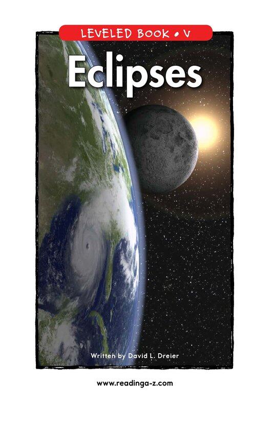 Eclipses绘本故事第2页