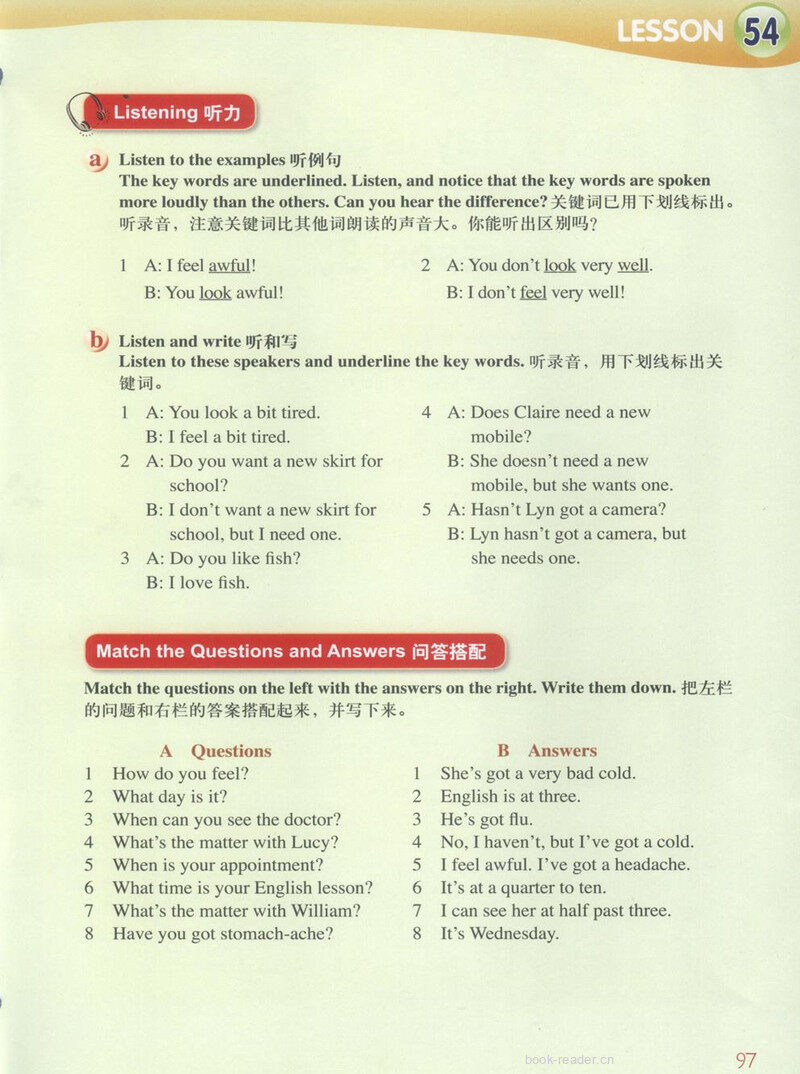 LESSON 54绘本故事第5页