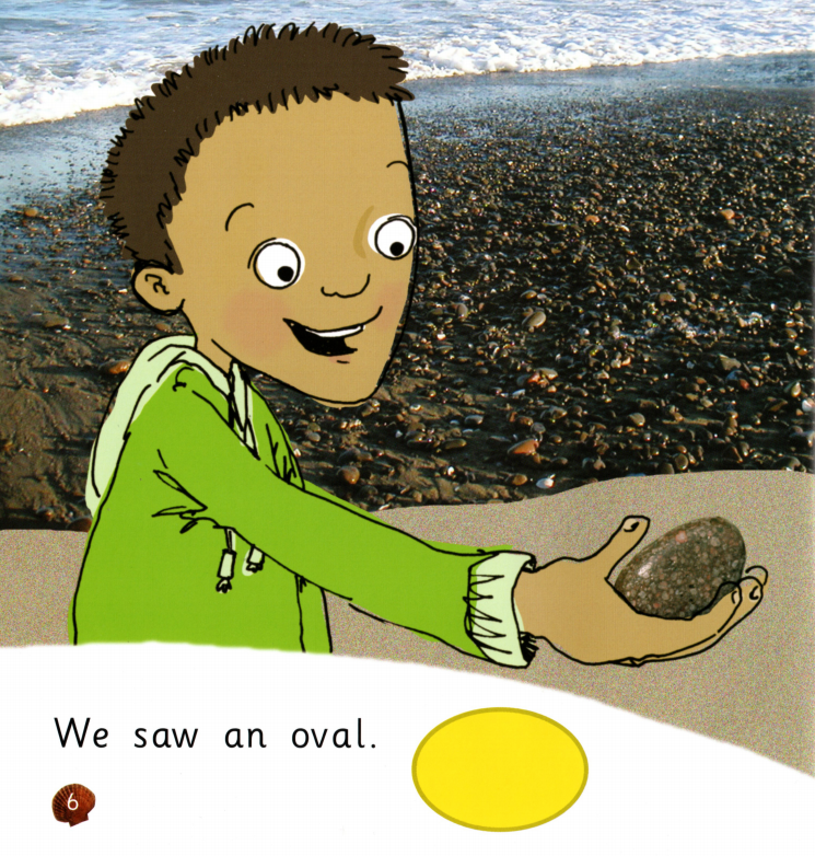 Shapes on the Seashore绘本故事第5页