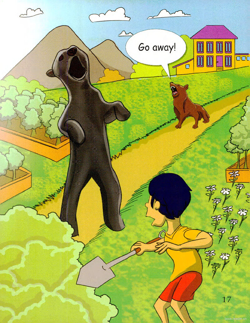 A Bears Visit-1绘本故事第3页