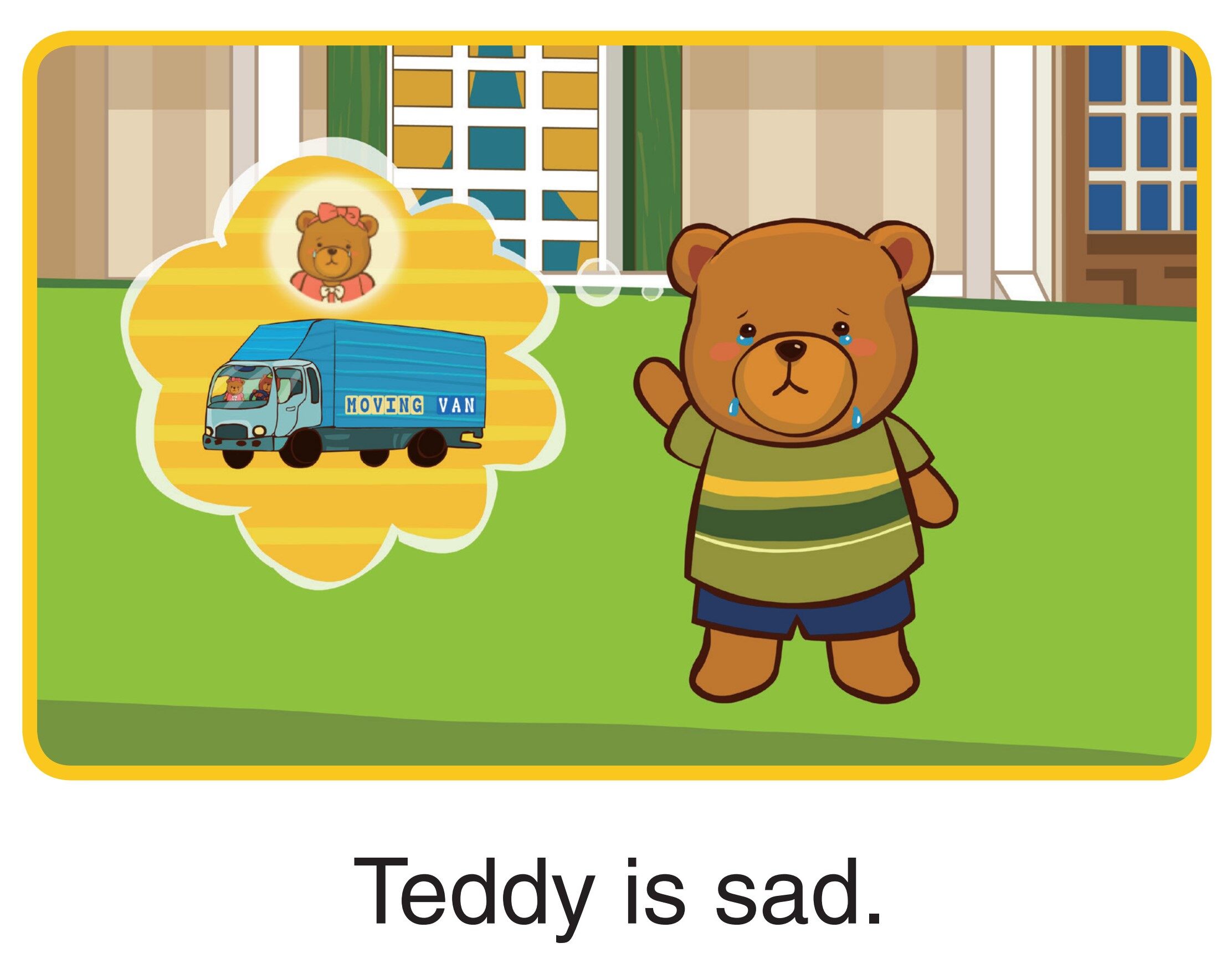 Teddy's Day绘本故事第4页