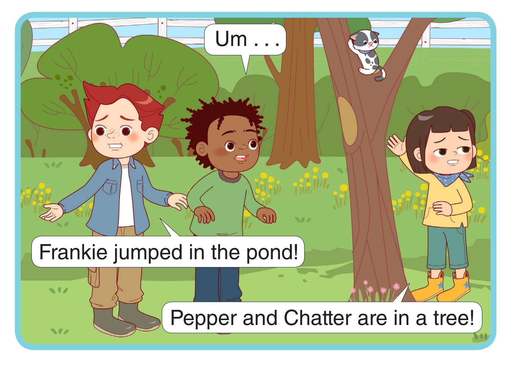 The Pet Lovers Club 72 - Party Time绘本故事第5页