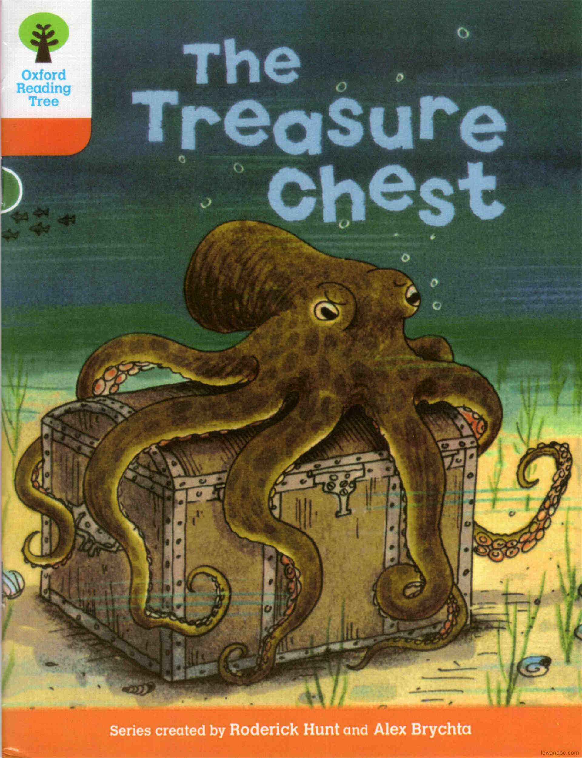 The Treasure Chest绘本故事第2页