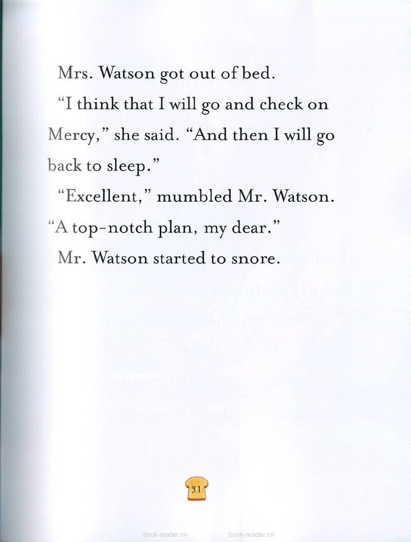 3-08 Mercy Watson Fights Crime绘本故事第4页