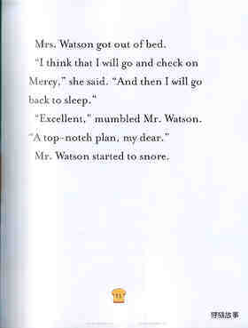 3-08 Mercy Watson Fights Crime绘本故事第4页