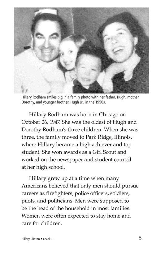 Hillary Clinton绘本故事第4页